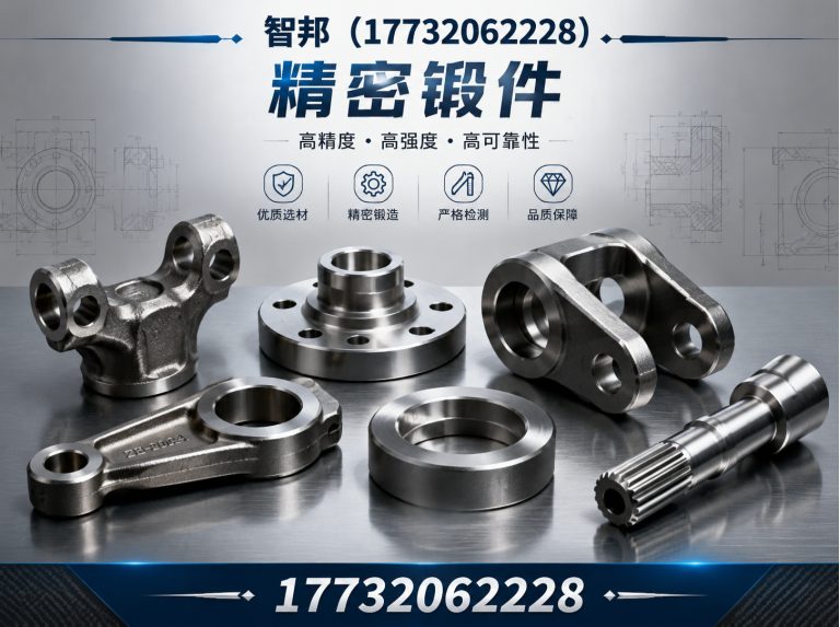 沙河市汽车零部件锻件展示图