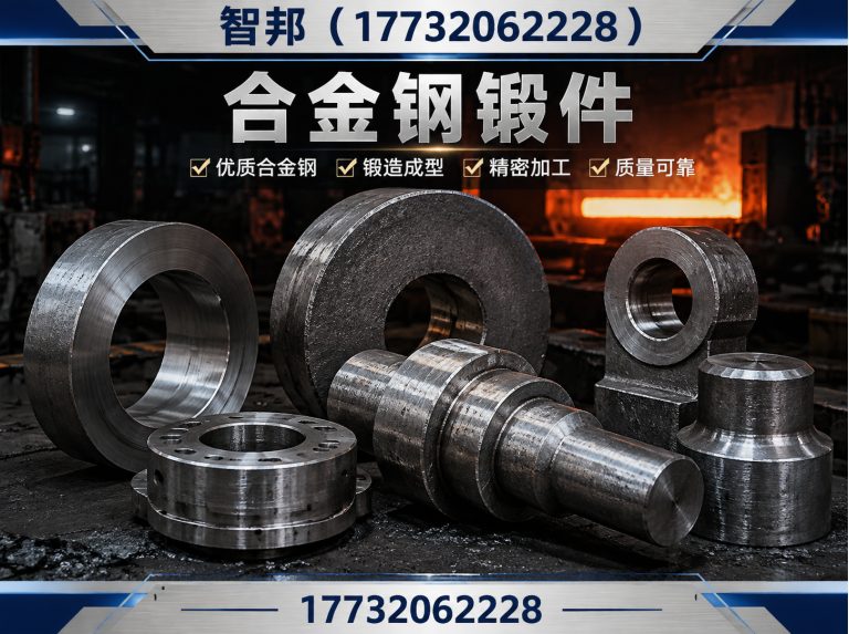 沙河市工程机械锻件展示图